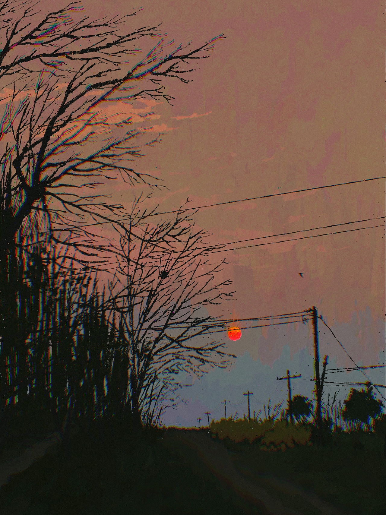 《我的阿勒泰》系列插画