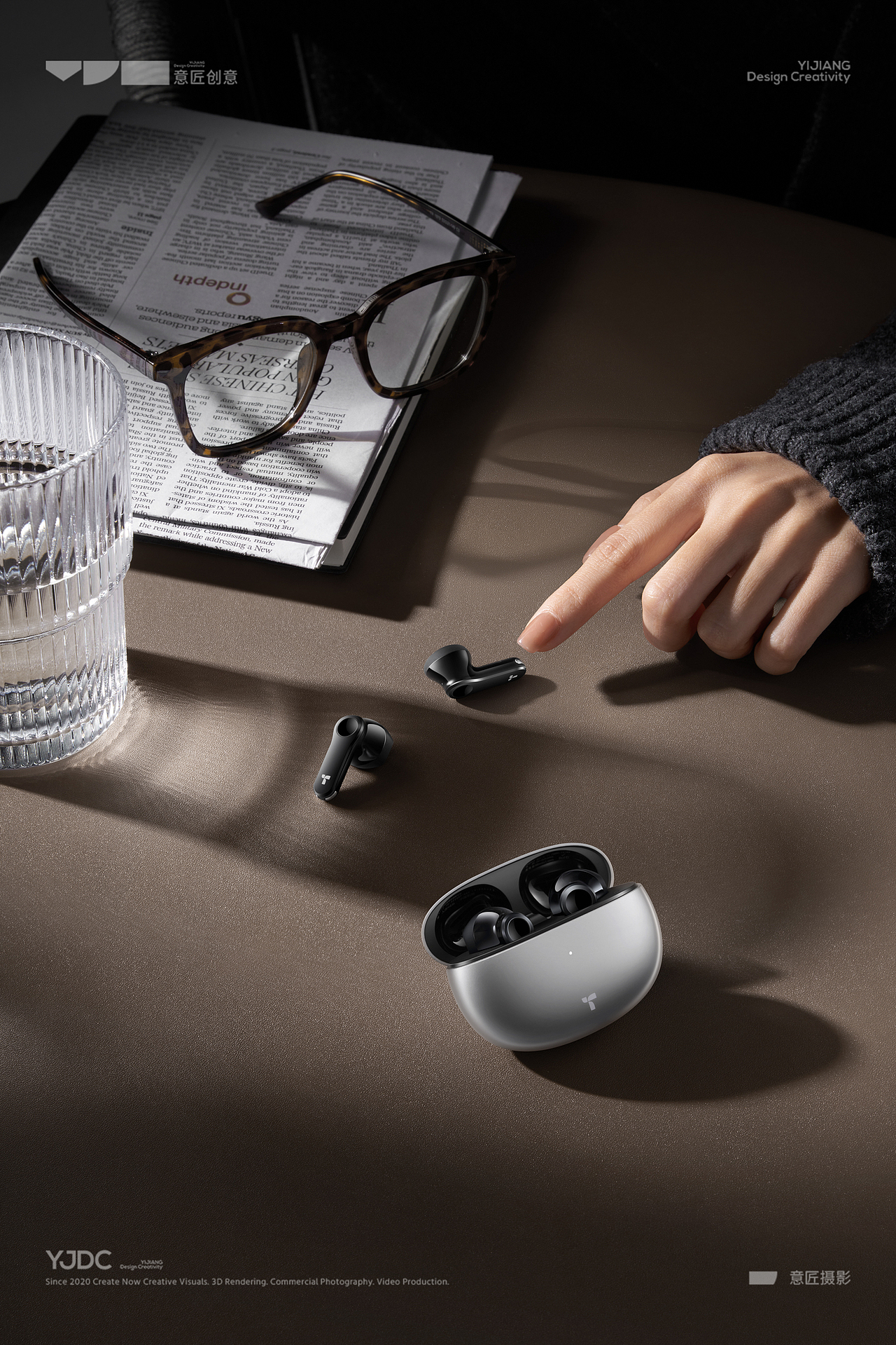 3C摄影 | 图拉斯G11耳机 X 意匠摄影