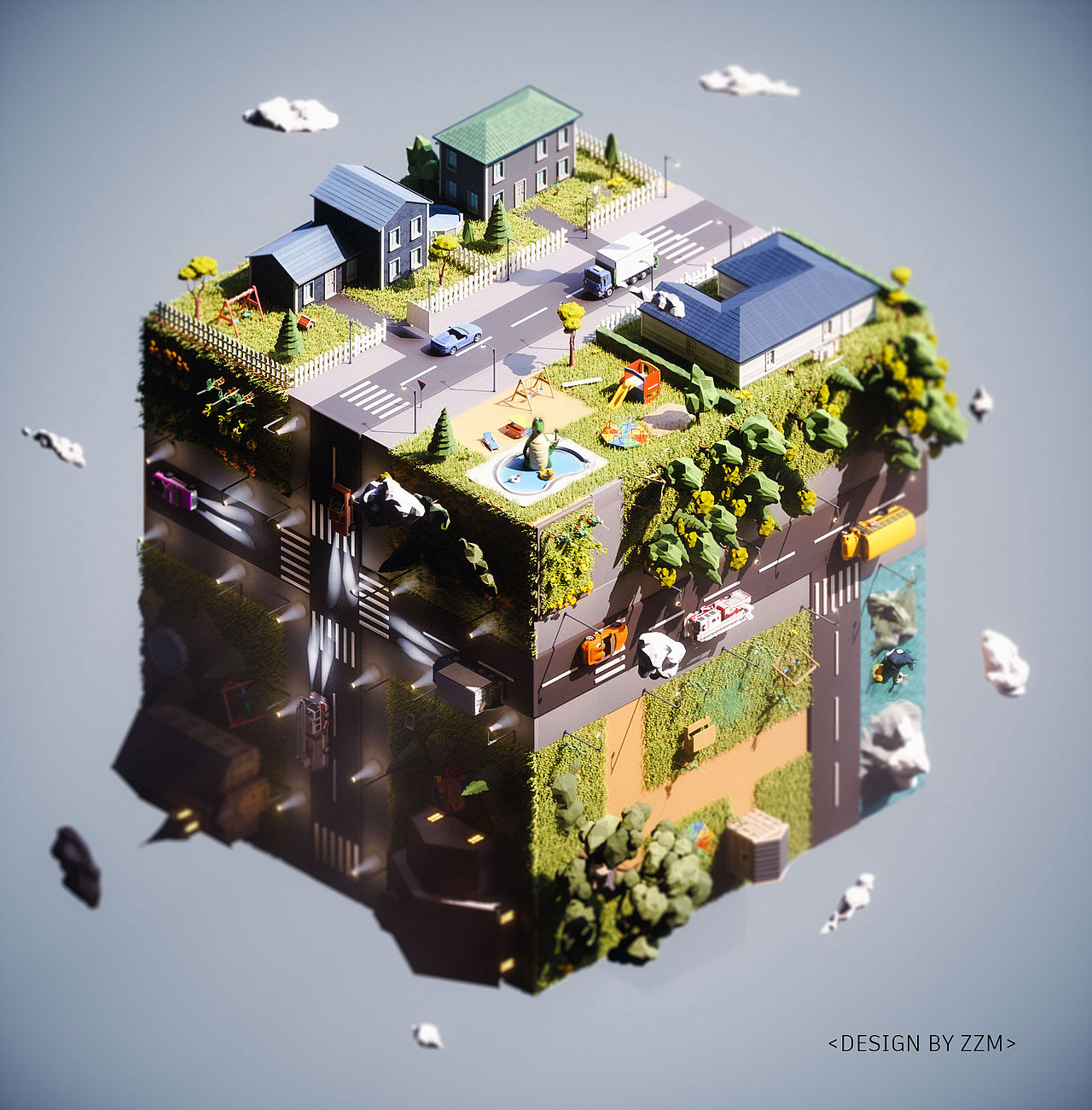 niaoniao21期課程作業(yè)總結（圖ZMzE3NDMzMDky） - 場景 - 站酷設計師擬噠耶原創(chuàng)素材 - 站酷ZCOOL