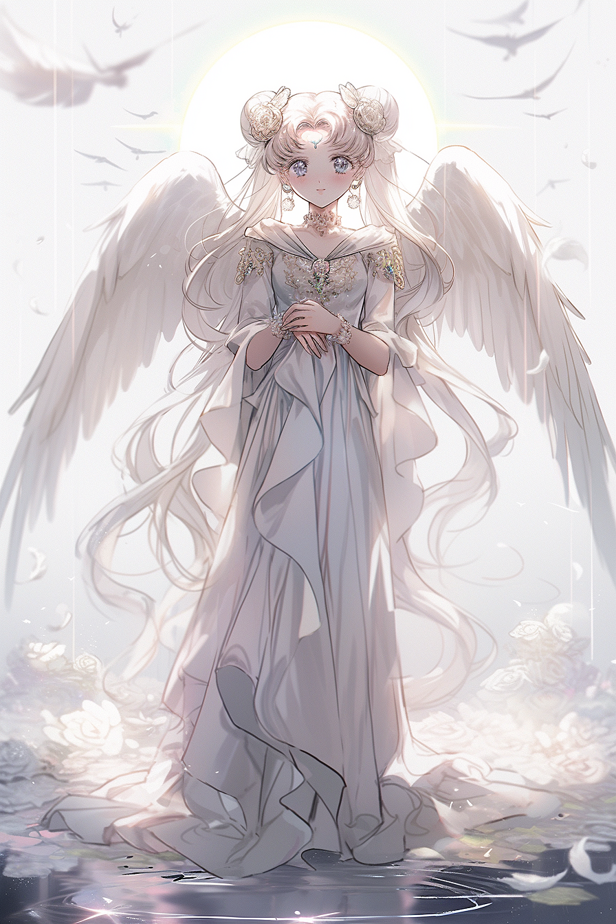 AI绘画系列/美少女战士