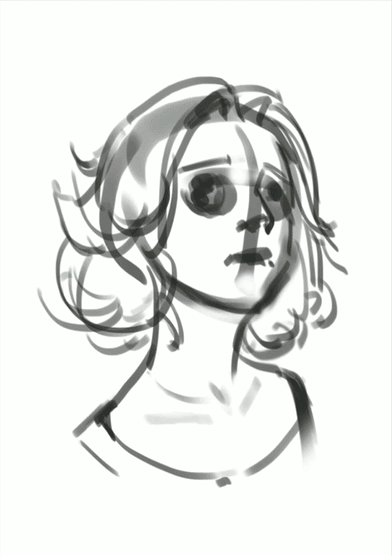 金发妹子一枚（图ZMzIwMDg2MjE2） - 创作习作 - 站酷设计师酒痕_Heng原创素材 - 站酷ZCOOL