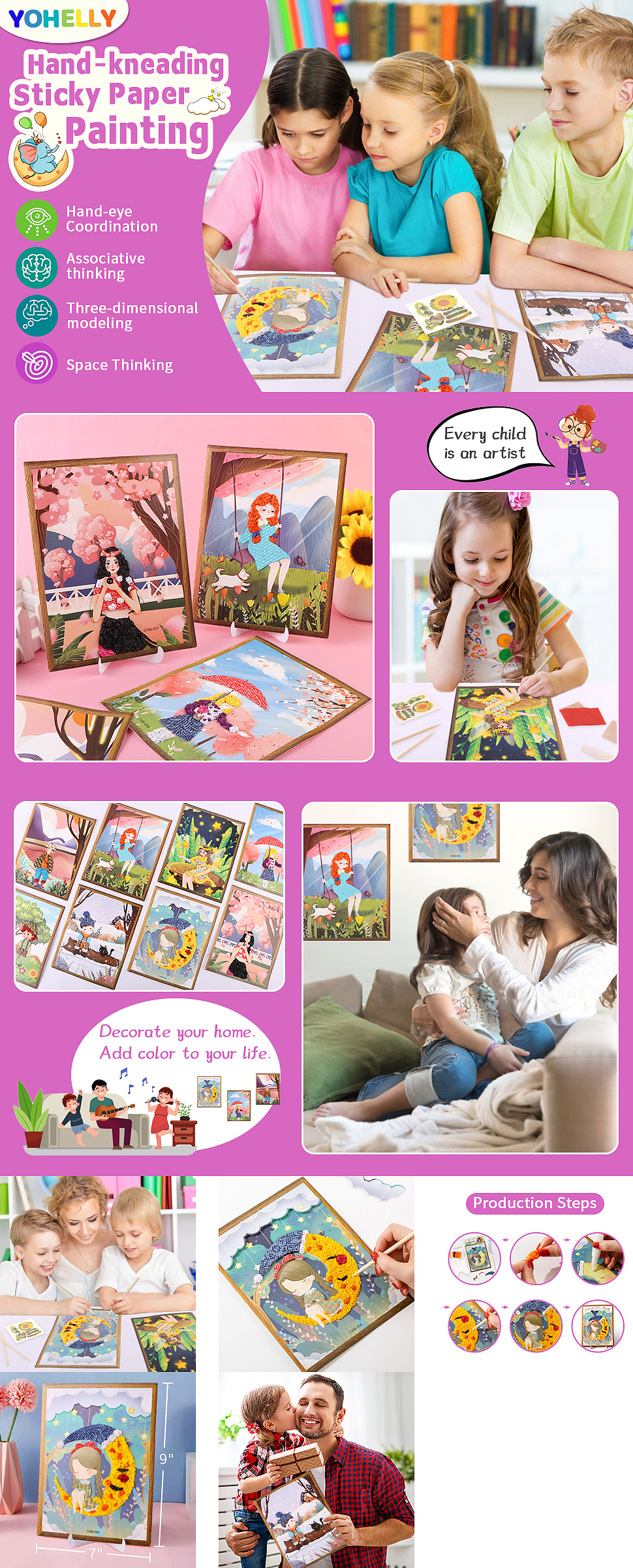 亚马逊手工主图A+