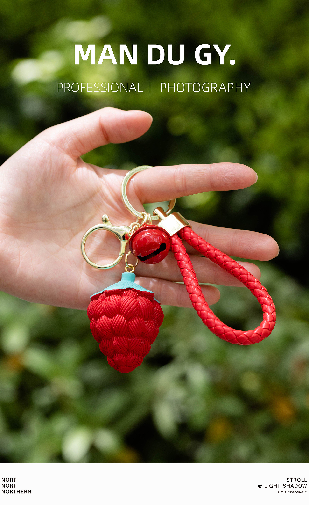 电商摄影|产品摄影| 草莓可爱塑料挂件包包钥匙扣饰品（图ZMzM5NzQ1MTgw） - 产品摄影 - 站酷设计师漫渡光影原创素材 - 站酷ZCOOL