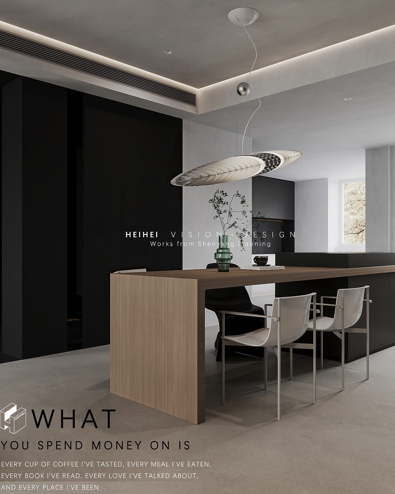 Heihei ︱ 现代效果表现（图ZMzQwOTI2MDIw） - 家装设计 - 站酷设计师模型不换钱原创素材 - 站酷ZCOOL