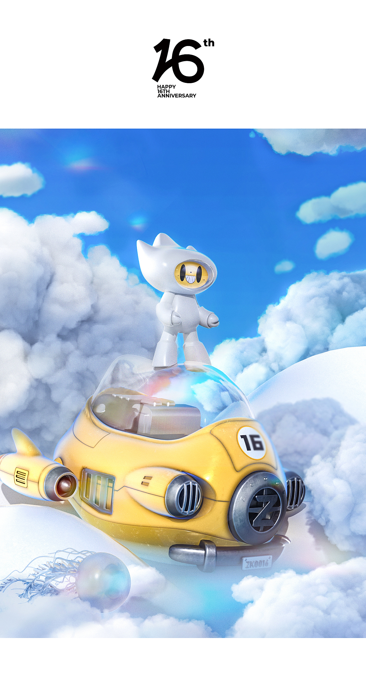 久违了！旅行| ZCOOL 16TH贺图（图ZMzA5ODU3MzM2） - 场景 - 站酷设计师恶赖原创素材 - 站酷ZCOOL