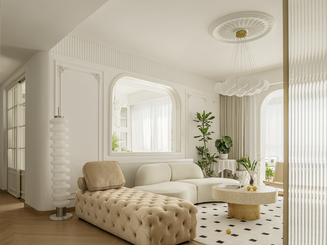 几何构建——西子湖畔