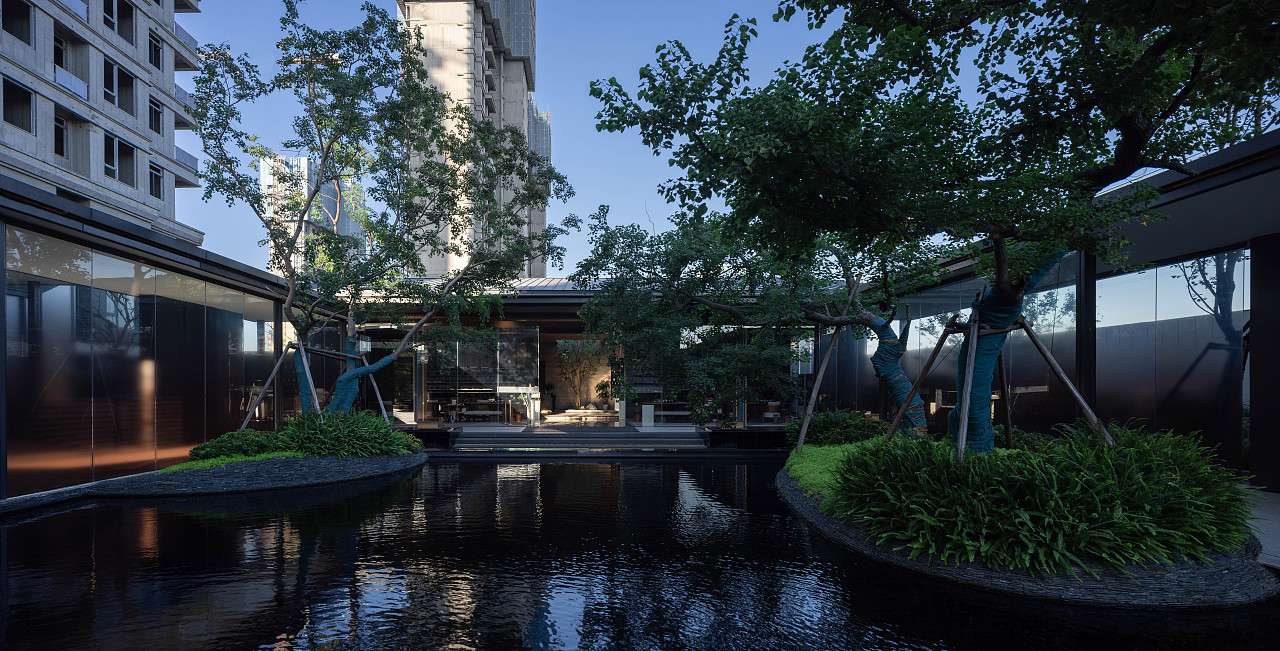 景观建筑摄影|绿地