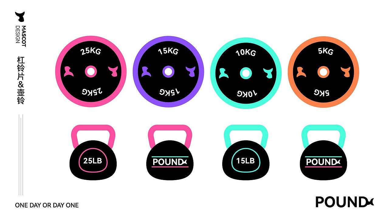 磅磅鲨 | POUND SHARK健身房IP形象（图ZMzY5MjI5MTky） - IP形象 - 站酷设计师小刘今天吃了吗原创素材 - 站酷ZCOOL
