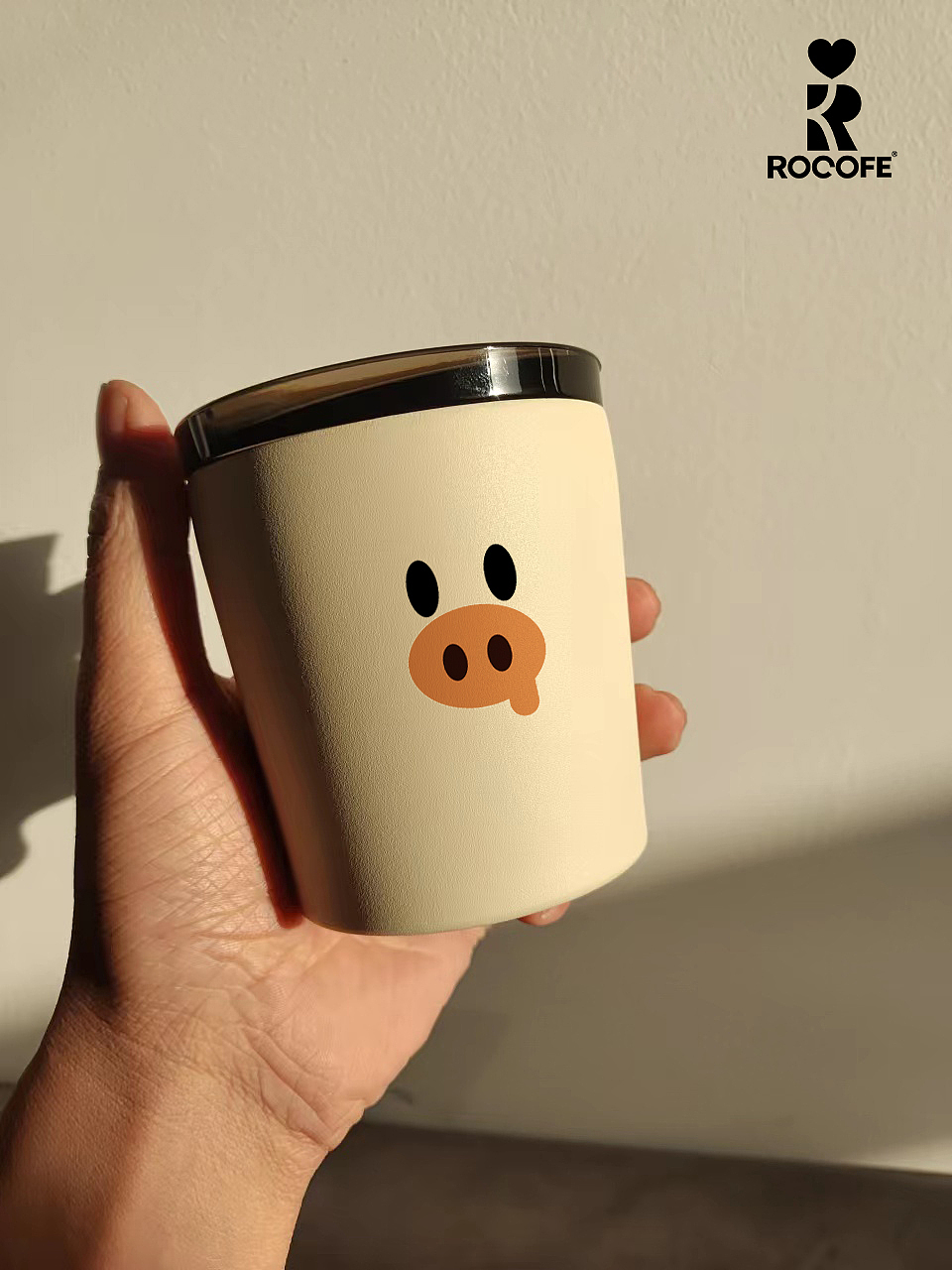 裸咖啡(ROCOFE)猪猪咖啡杯