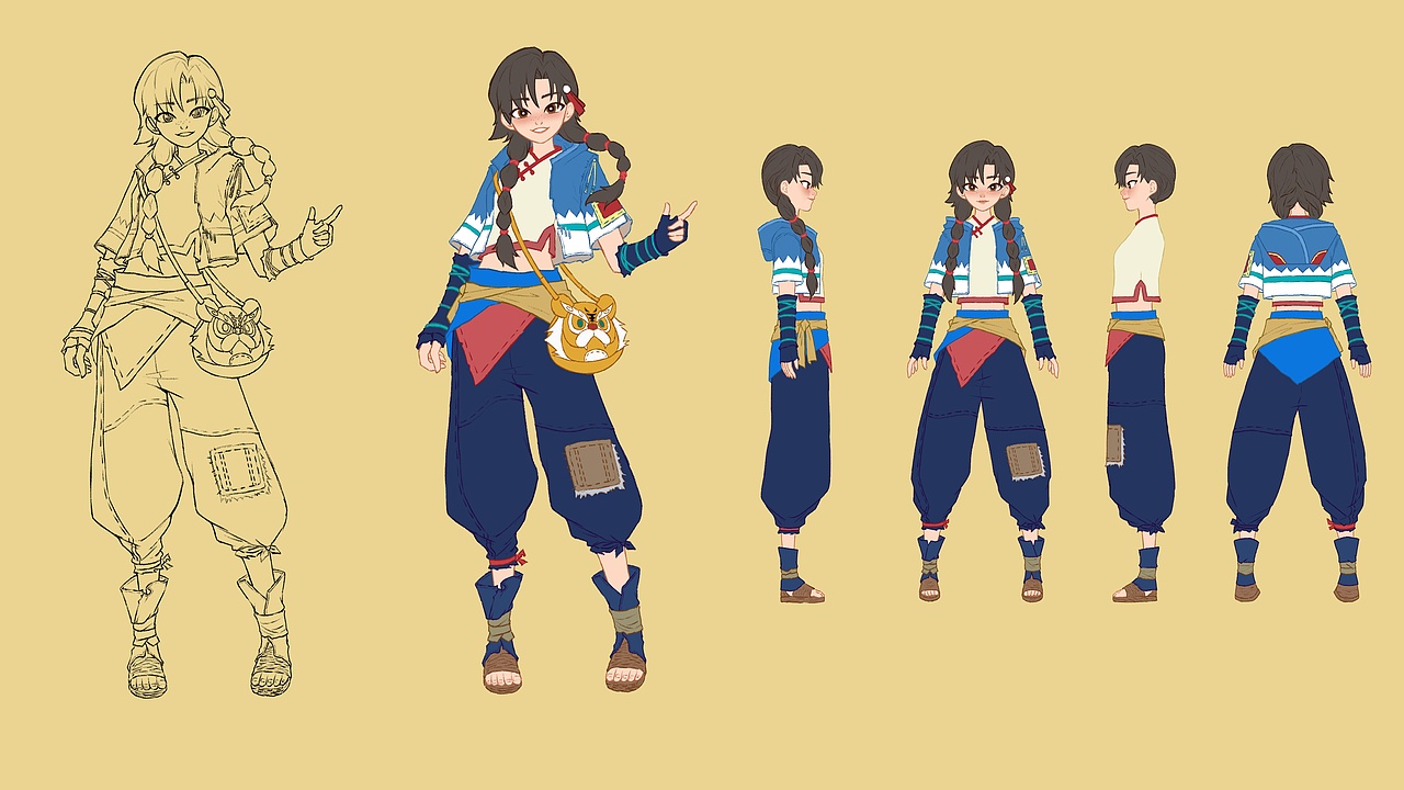 设计类 画师A（图ZMzA2ODQ4ODUy） - 游戏原画 - 站酷设计师玖九六工作室原创素材 - 站酷ZCOOL