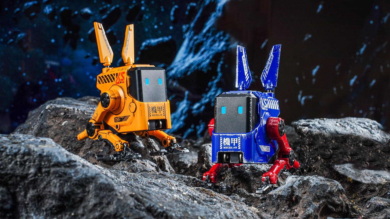 重力星球--65W狗氮氮化镓充电器