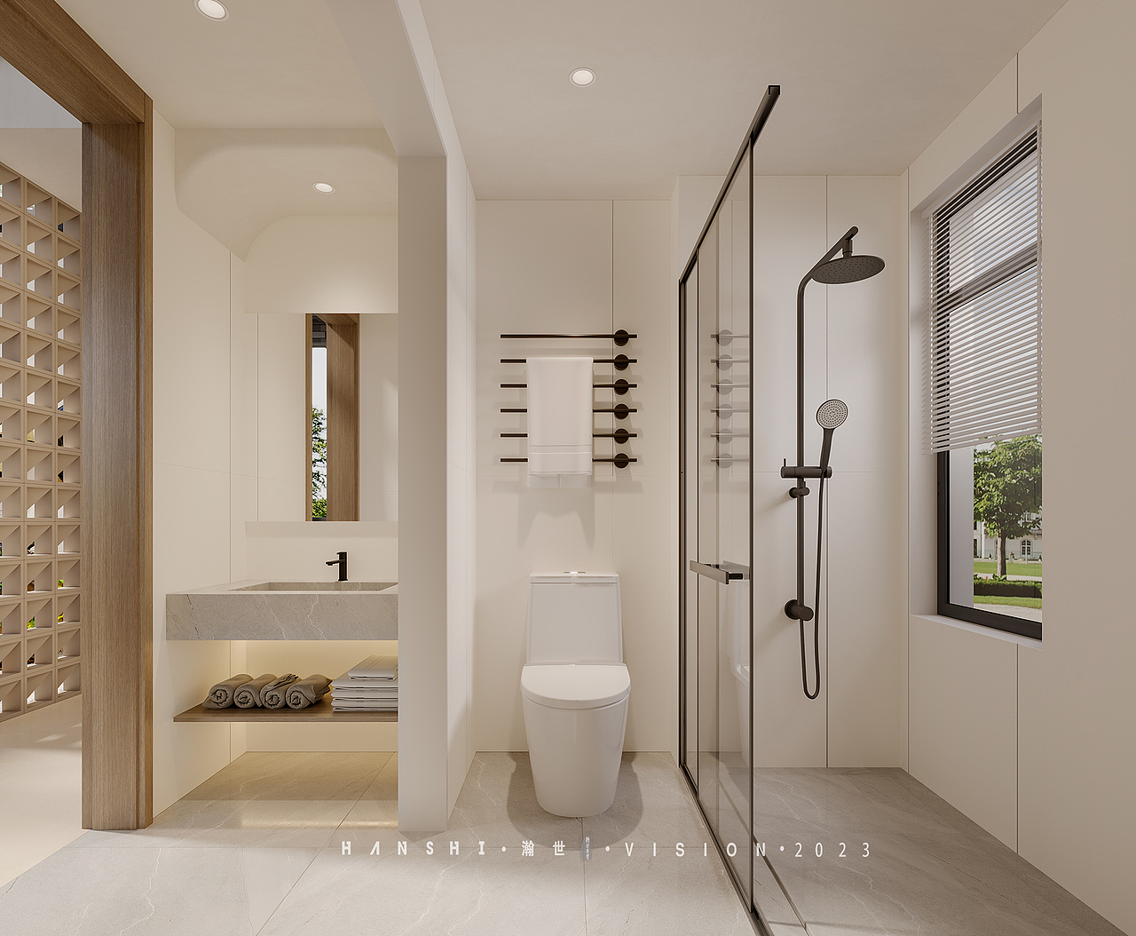 侘寂风家装一瀚世表现