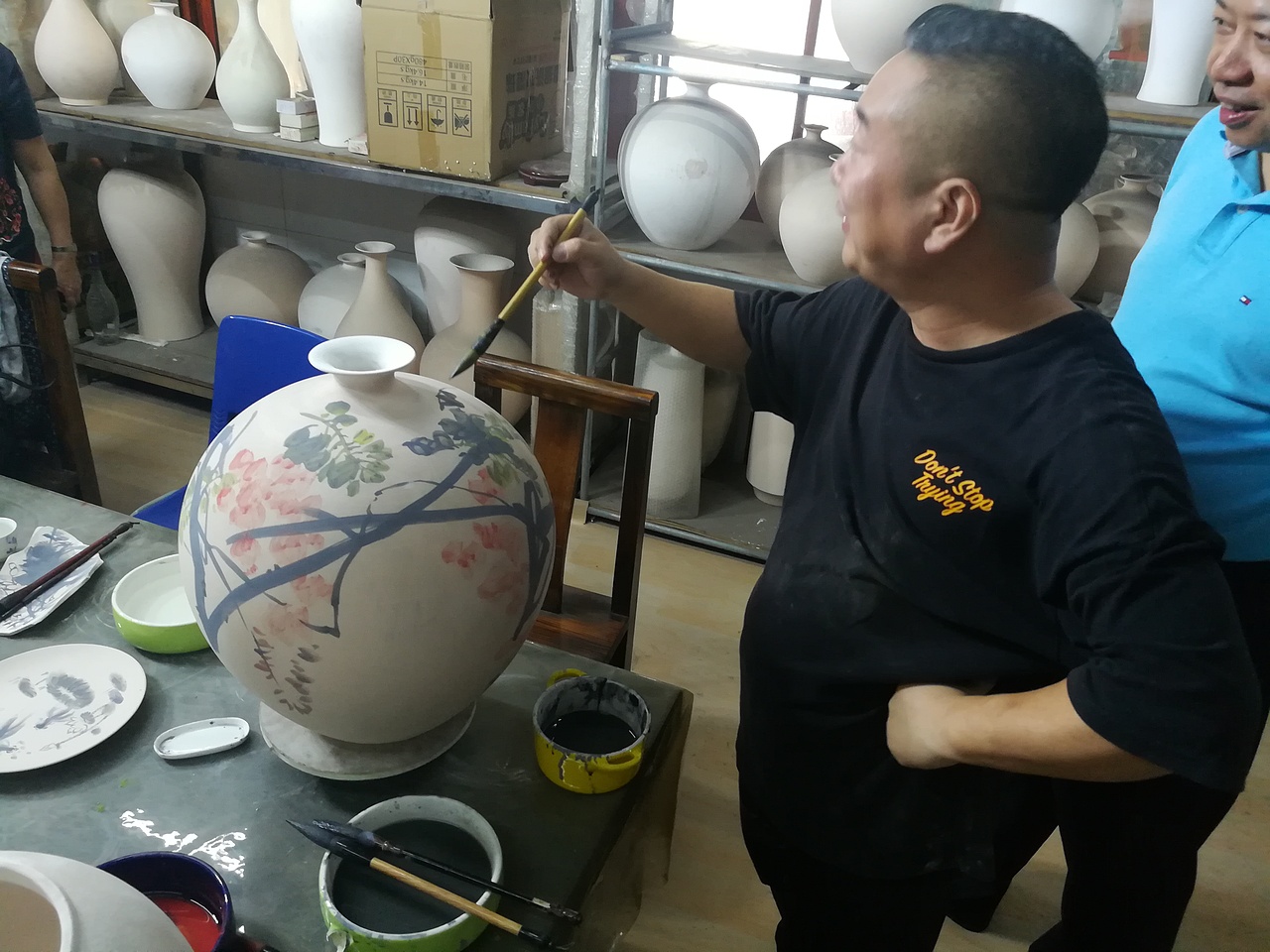 柏林陶瓷雕刻大师