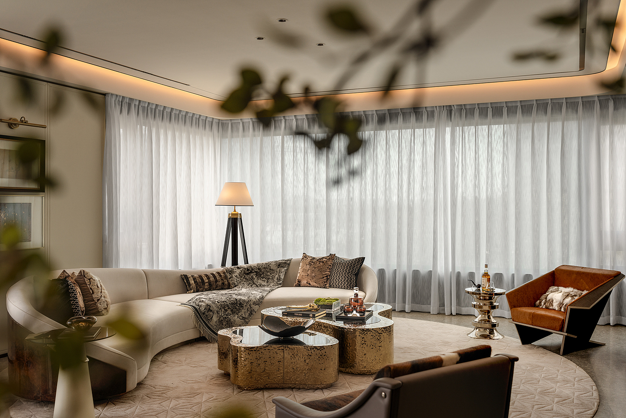 泉州龙湖御湖境样板间（图ZMzUyMzM4MDc2） - 环境/建筑摄影 - 站酷设计师钟子鸣Jerry原创素材 - 站酷ZCOOL