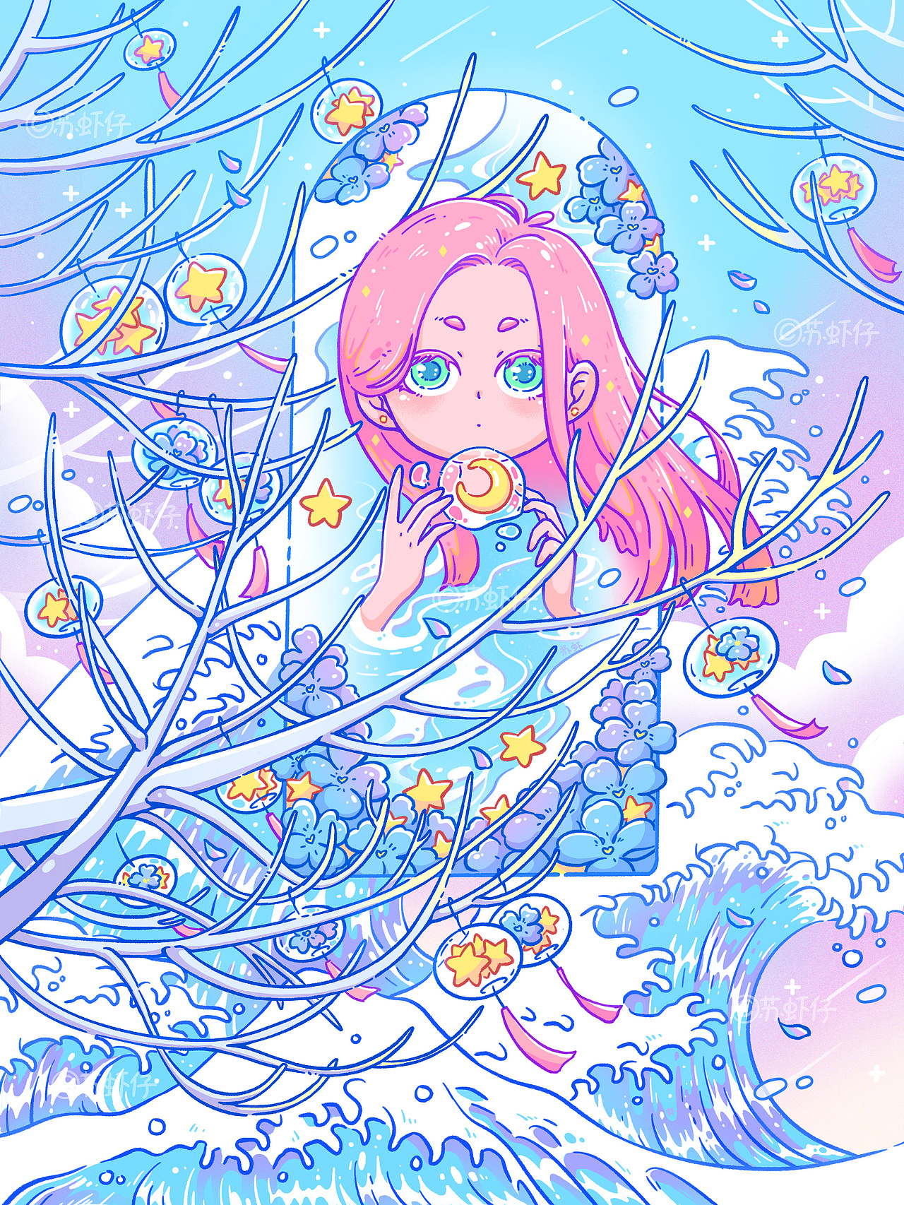 2022年个人插画作品集