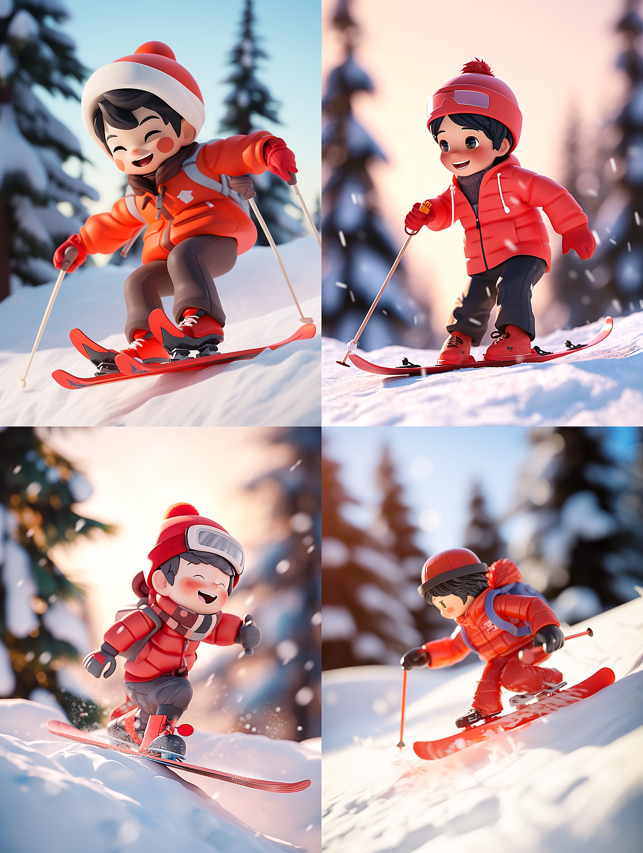 电商背景/场景/素材-AI创作合集