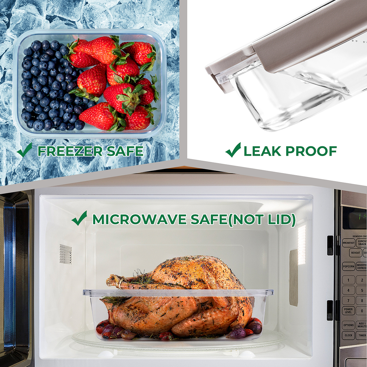 亚马逊保鲜饭盒主图+A+（图ZMzI5MTEzNjA0） - 其他平面 - 站酷设计师Luna冉原创素材 - 站酷ZCOOL