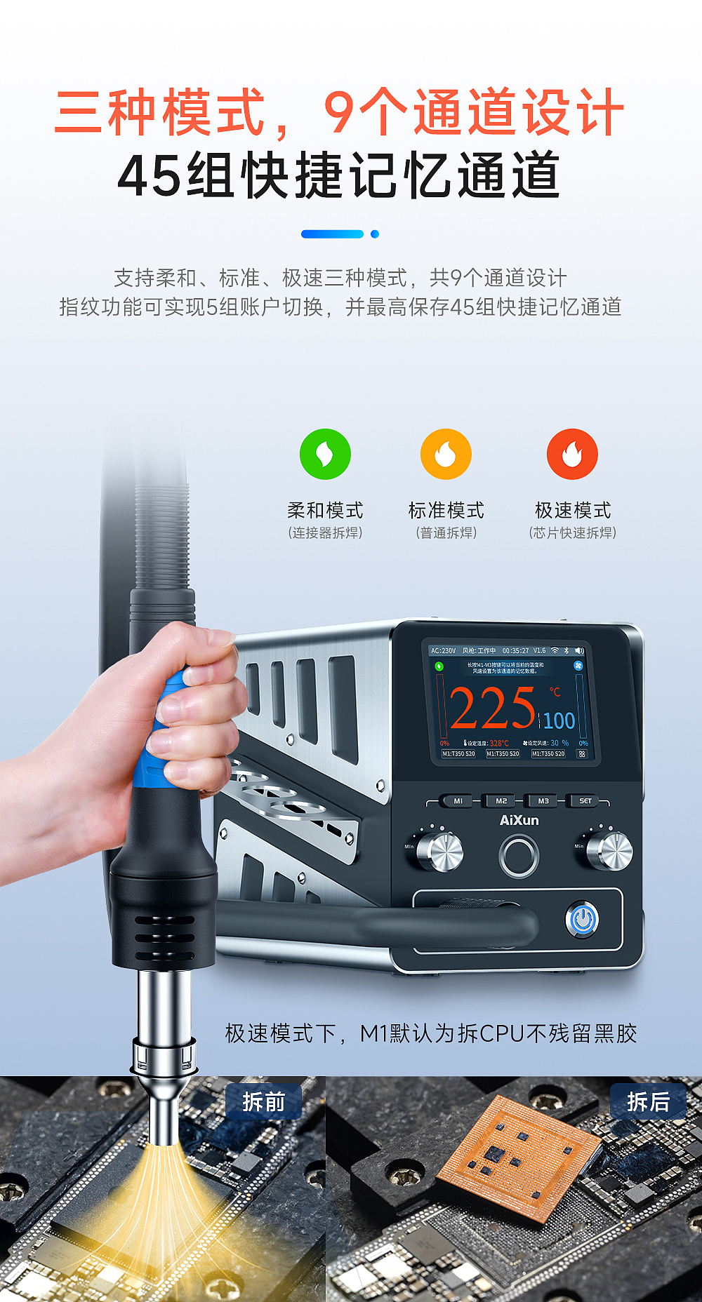 KS渲染_热风枪详情页