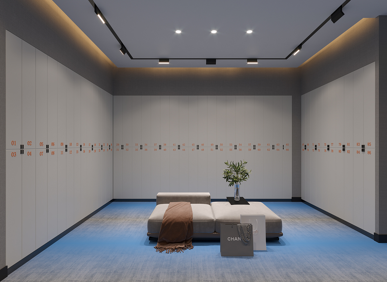 高端休闲会所空间设计-赋予空间独特的韵律之势（图ZMzM2NDc4NTI0） - 其他空间 - 站酷设计师YIKE设计原创素材 - 站酷ZCOOL