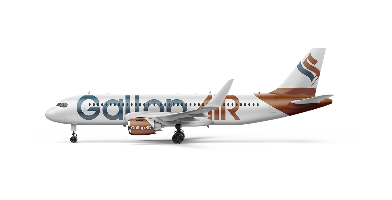 DAKO出品|GallopAir 骐骥航空