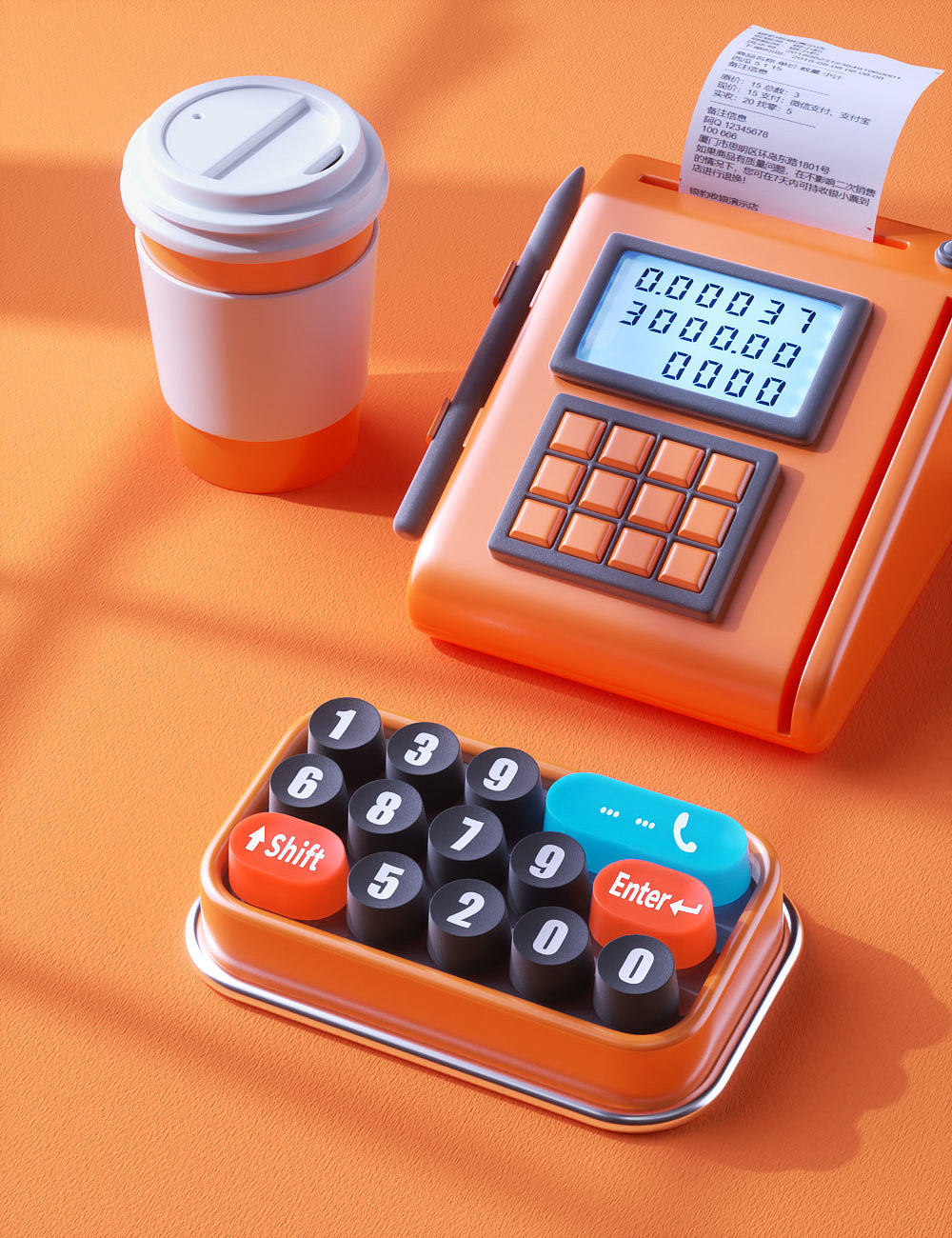 C4D-【產(chǎn)品建模渲染】-作品集Ⅱ（圖ZMzY0NjUyNzM2） - 產(chǎn)品 - 站酷設(shè)計師仐十六原創(chuàng)素材 - 站酷ZCOOL