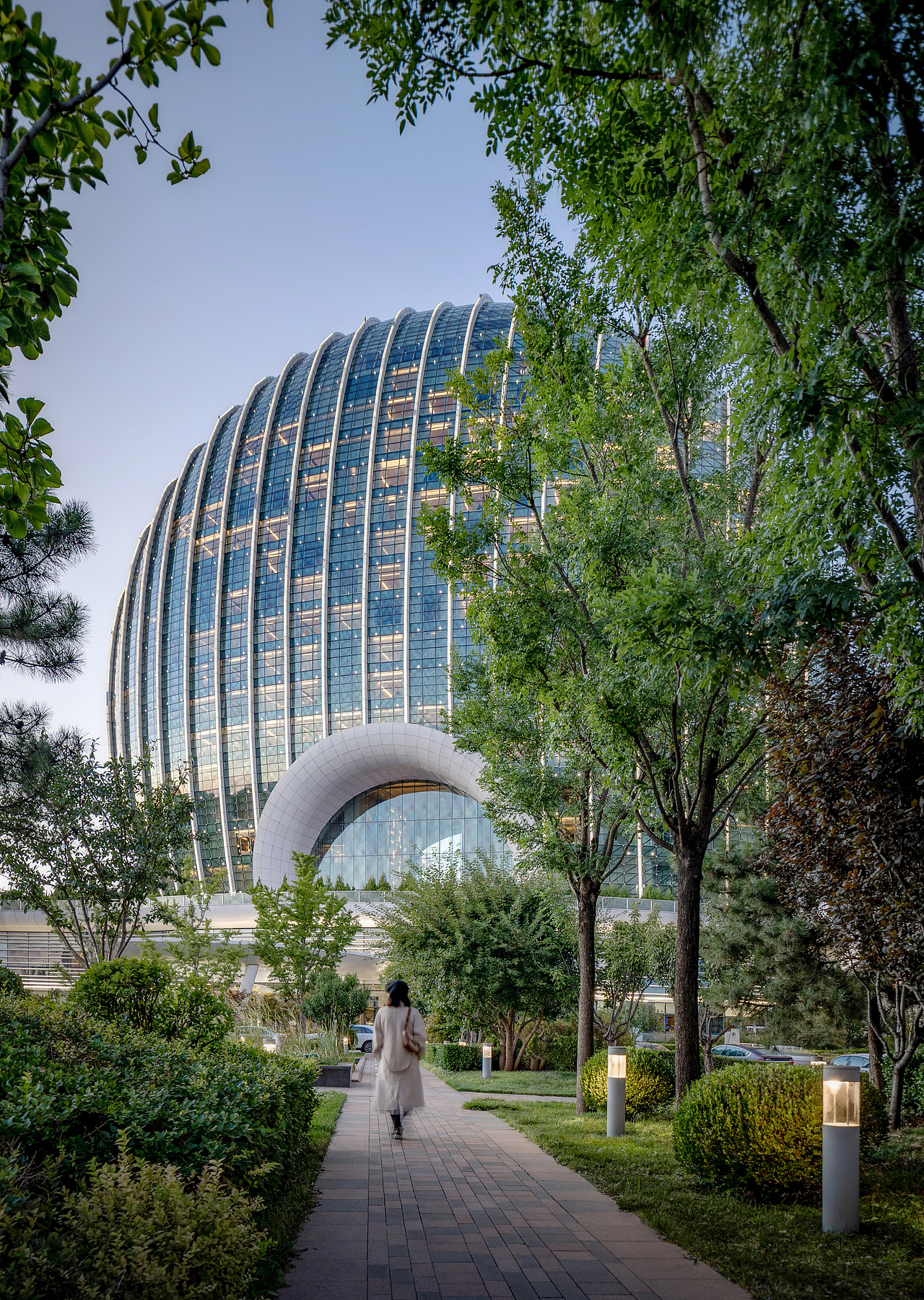 建筑摄影 I 北京日出东方凯宾斯基酒店