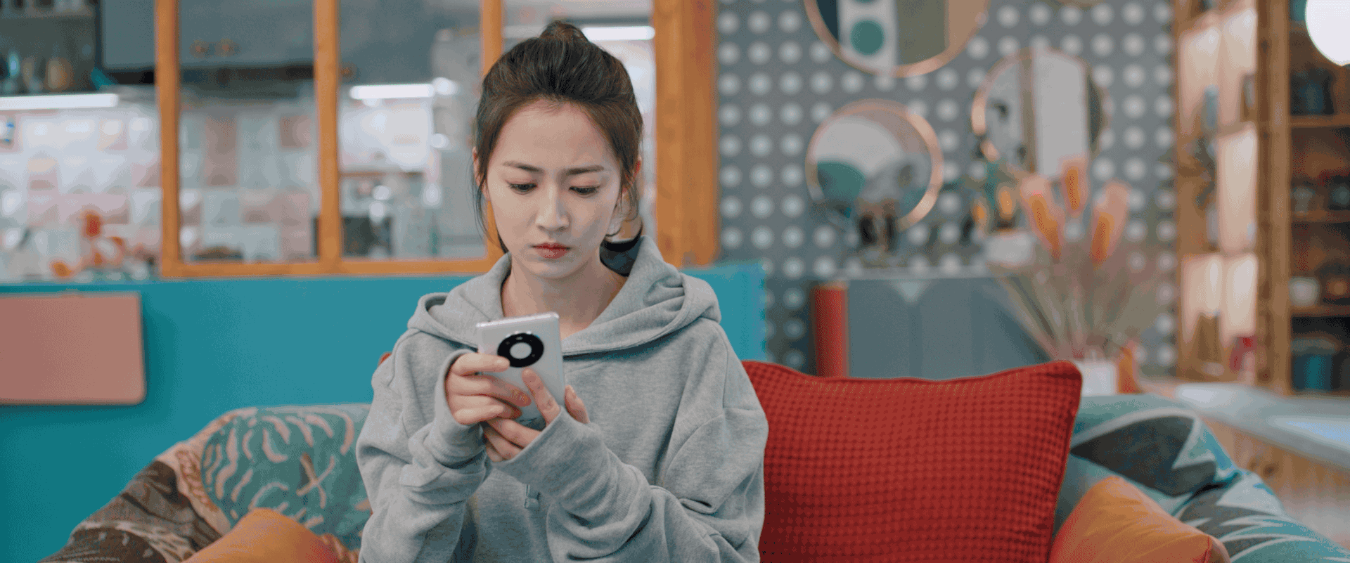 《今日宜加油》——网剧视觉包装