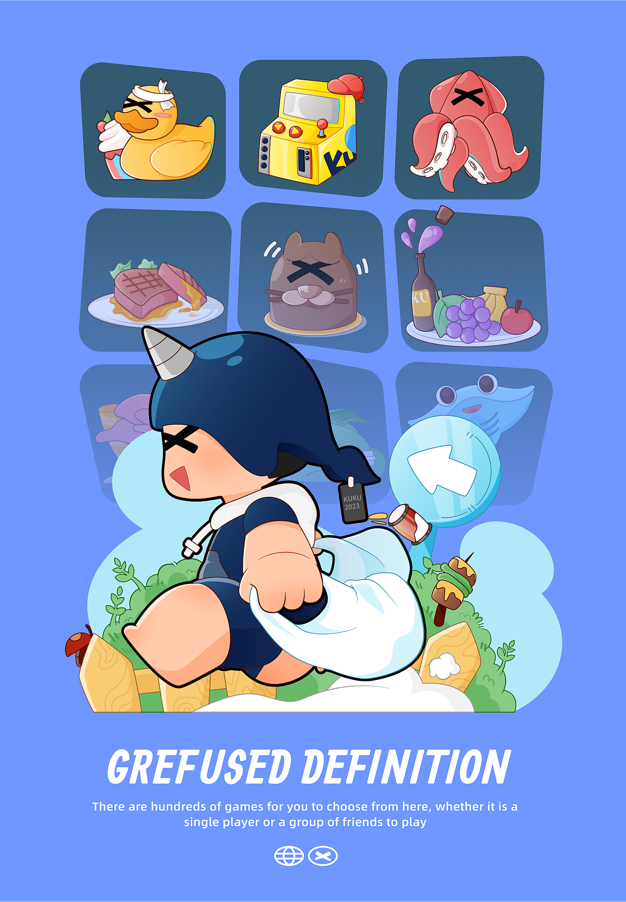 KUKU | 原创品牌ip全案 | 汤泉酒店落地项目 | 潮流ip