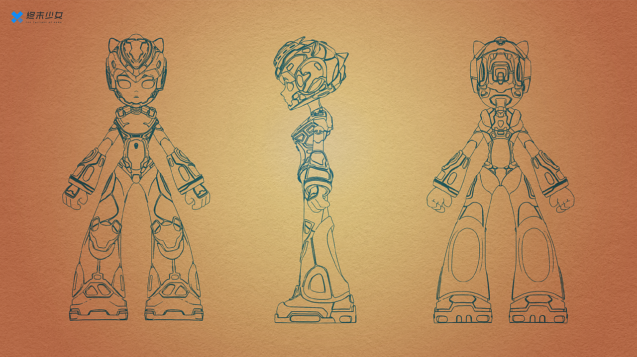 终末少女3D角色设计（图ZMzIxNDk5NjU2） - 动画/影视 - 站酷设计师闲木原创素材 - 站酷ZCOOL