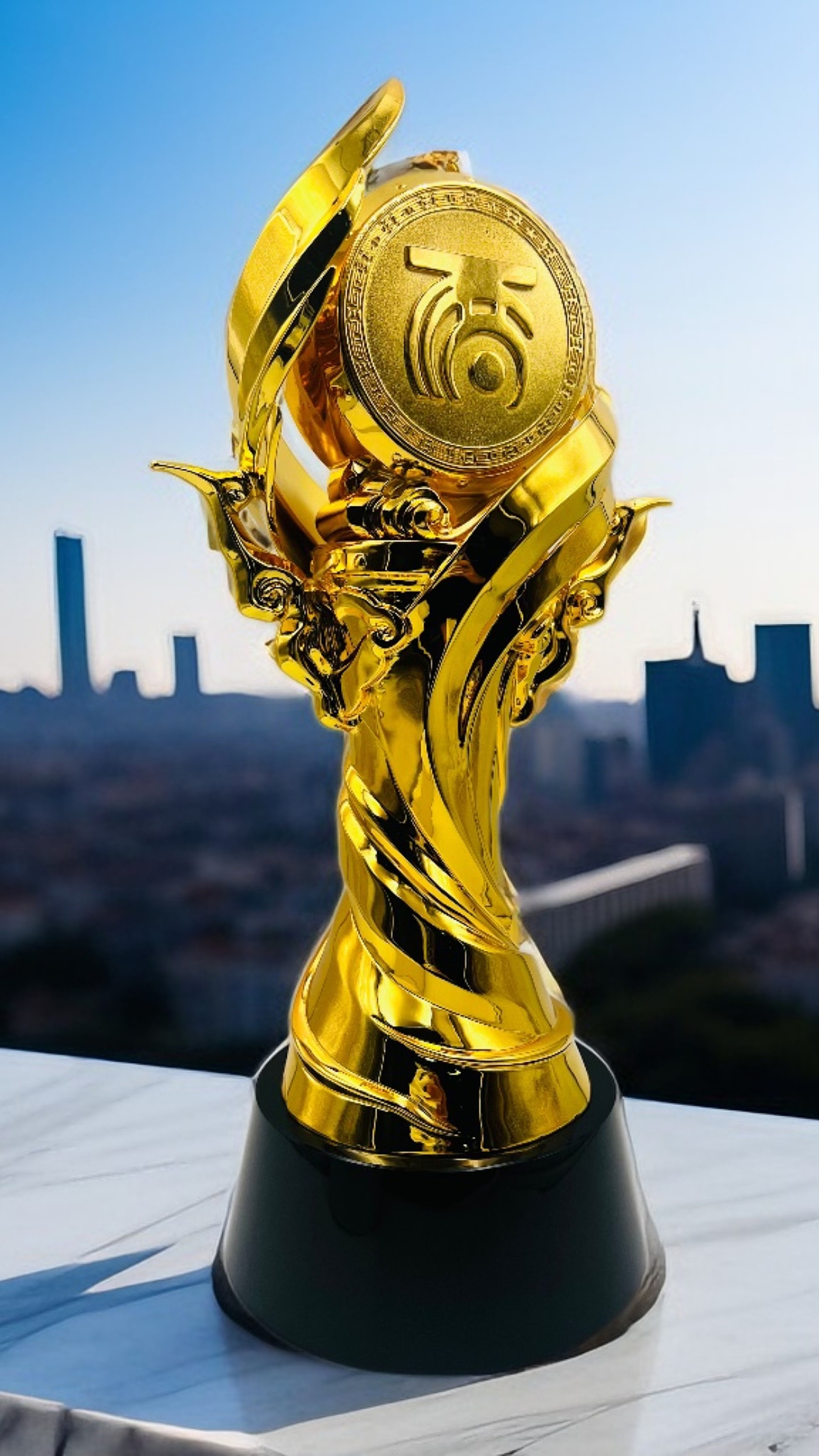 金属奖杯定制流程