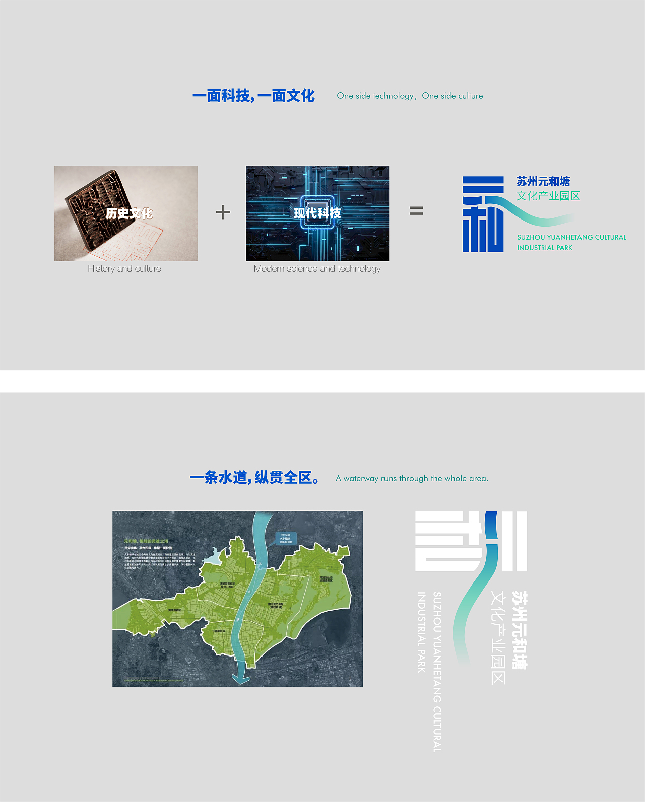苏州元和塘文化产业园区品牌设计
