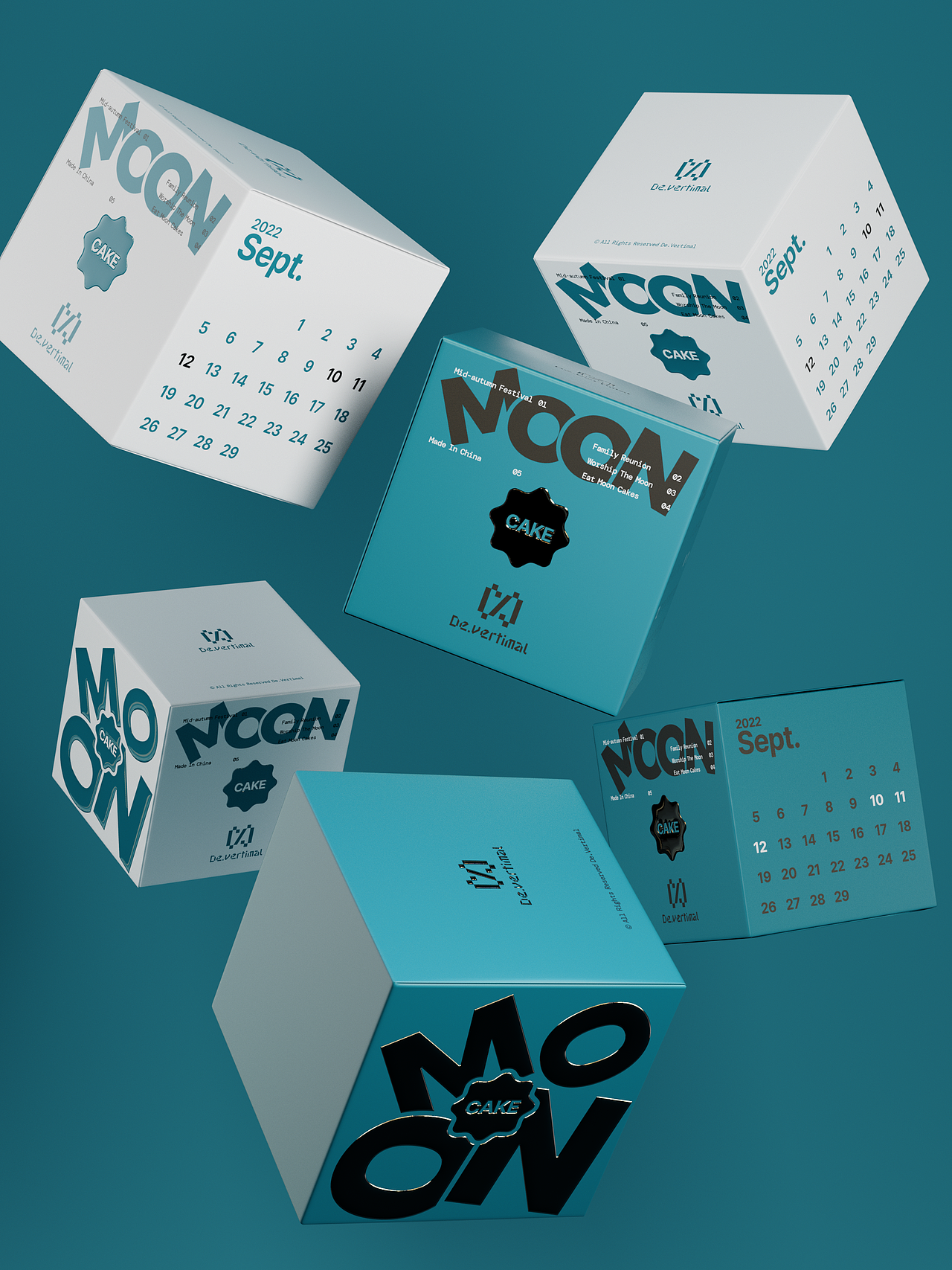 【包装】MOON CAKE For De.vertimal