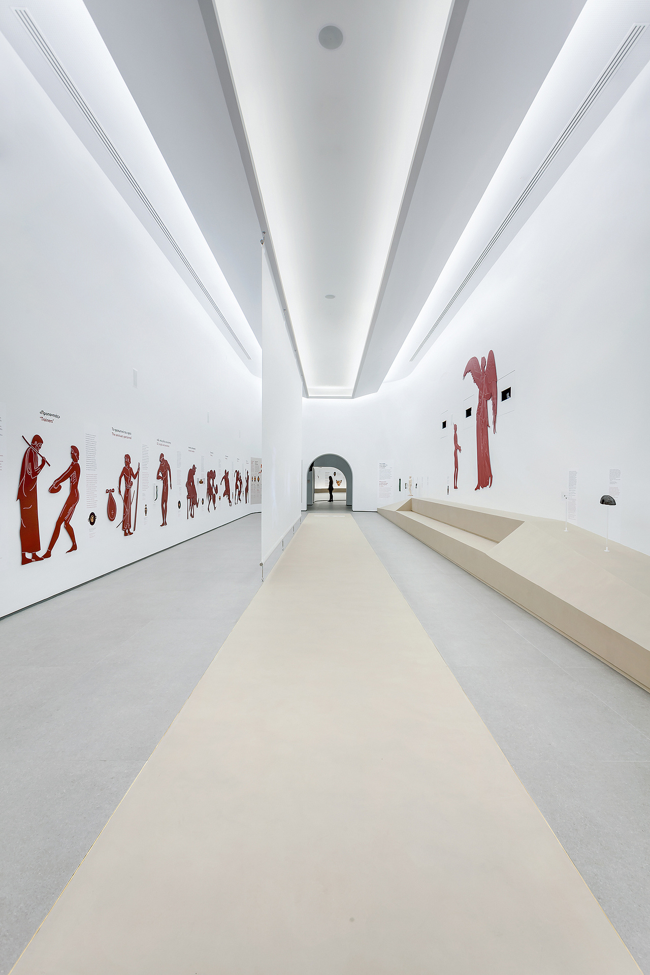 雅典奧林匹克博物館（圖ZMzMxNDgzOTg0） - 展陳設(shè)計 - 站酷設(shè)計師展廳資源聯(lián)盟原創(chuàng)素材 - 站酷ZCOOL