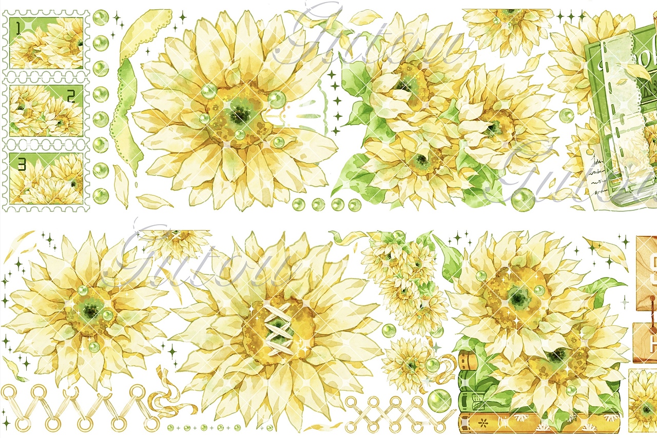 手账胶带（图ZMzMxNjU4MDI4） - 创作习作 - 站酷设计师EinGuto原创素材 - 站酷ZCOOL