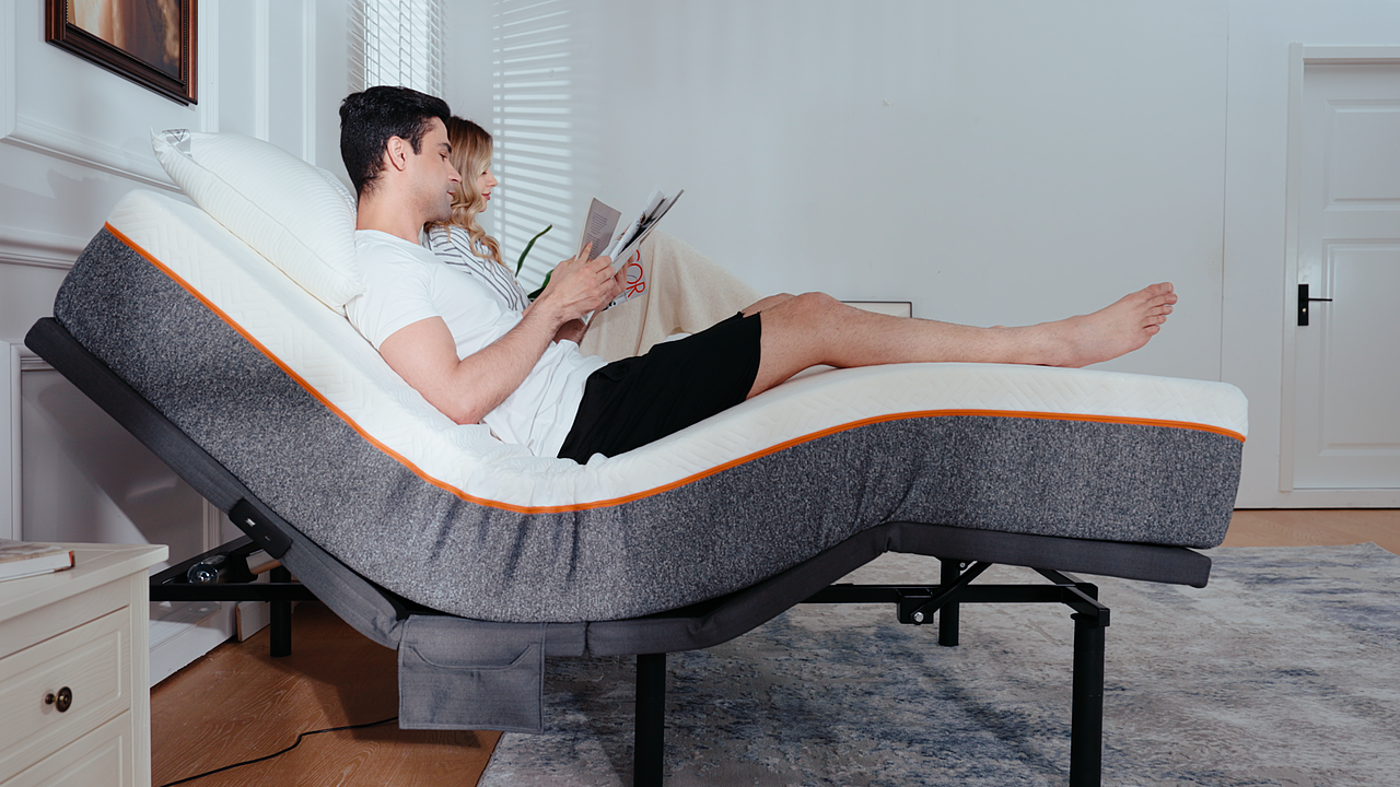 亚马逊产品视频 | 电动床Adjustable Bed Base（图ZMzcwNDcxMjcy） - 生活用品 - 站酷设计师我的名字还在想原创素材 - 站酷ZCOOL