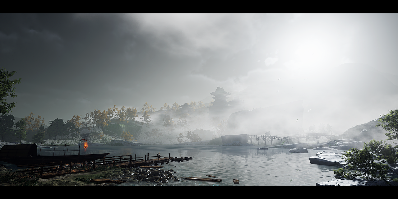 【虚幻4】杜家坪（图ZMzQzNjQ4NTIw） - 场景 - 站酷设计师闪电侠阿波原创素材 - 站酷ZCOOL