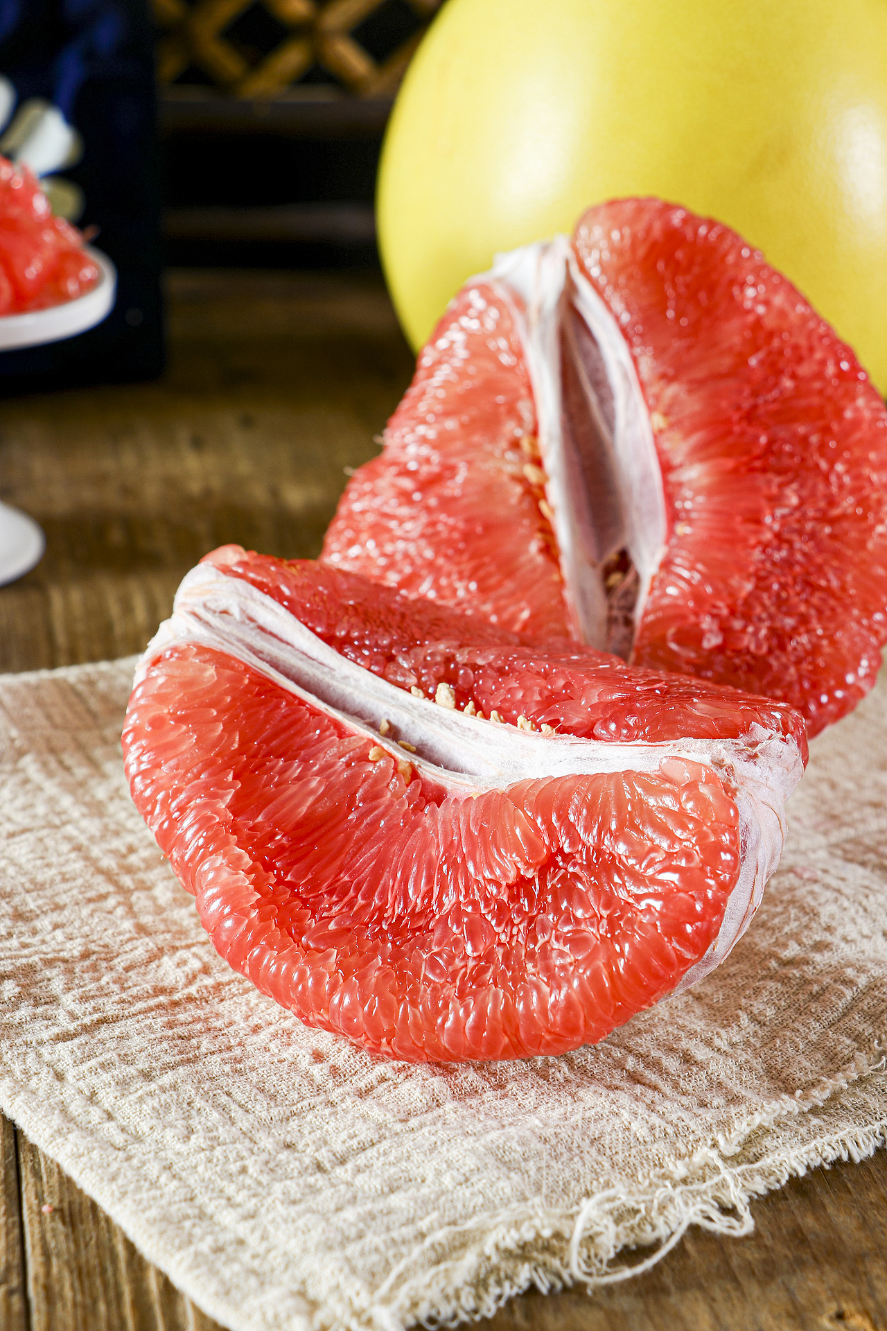 福建三红柚子 红心蜜柚 福建红心柚子 蜜柚新鲜水果_光绪摄影工作室-站酷ZCOOL