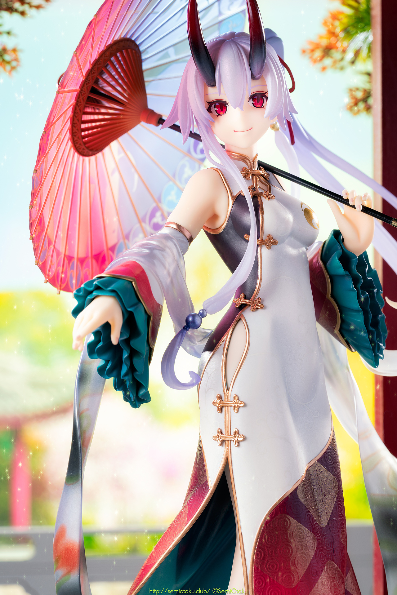 【手办摄影】max factory 1/7 「巴御前 英灵旅装版」