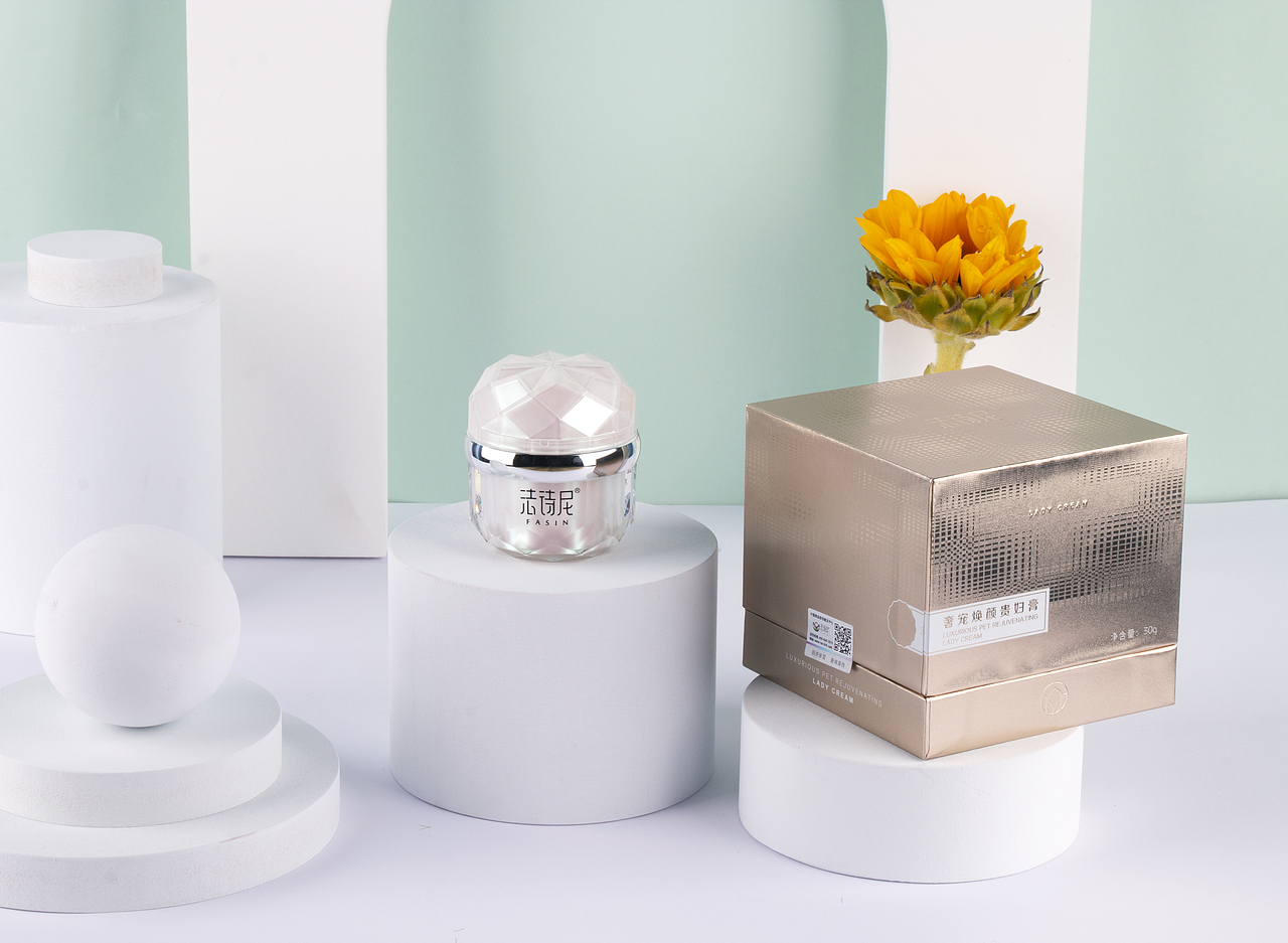 化妆品产品摄影