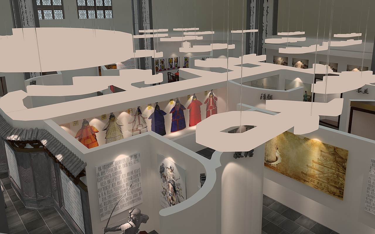 设计作业-展示空间设计（二）