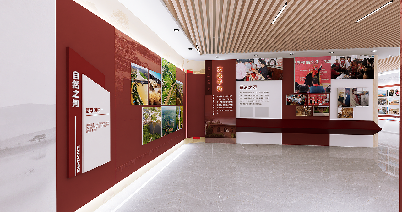 铸牢中华民族共同体意识主题教育馆设计方案（图ZMzQ1MTIxOTIw） - 展陈设计 - 站酷设计师叮当的设计日常原创素材 - 站酷ZCOOL