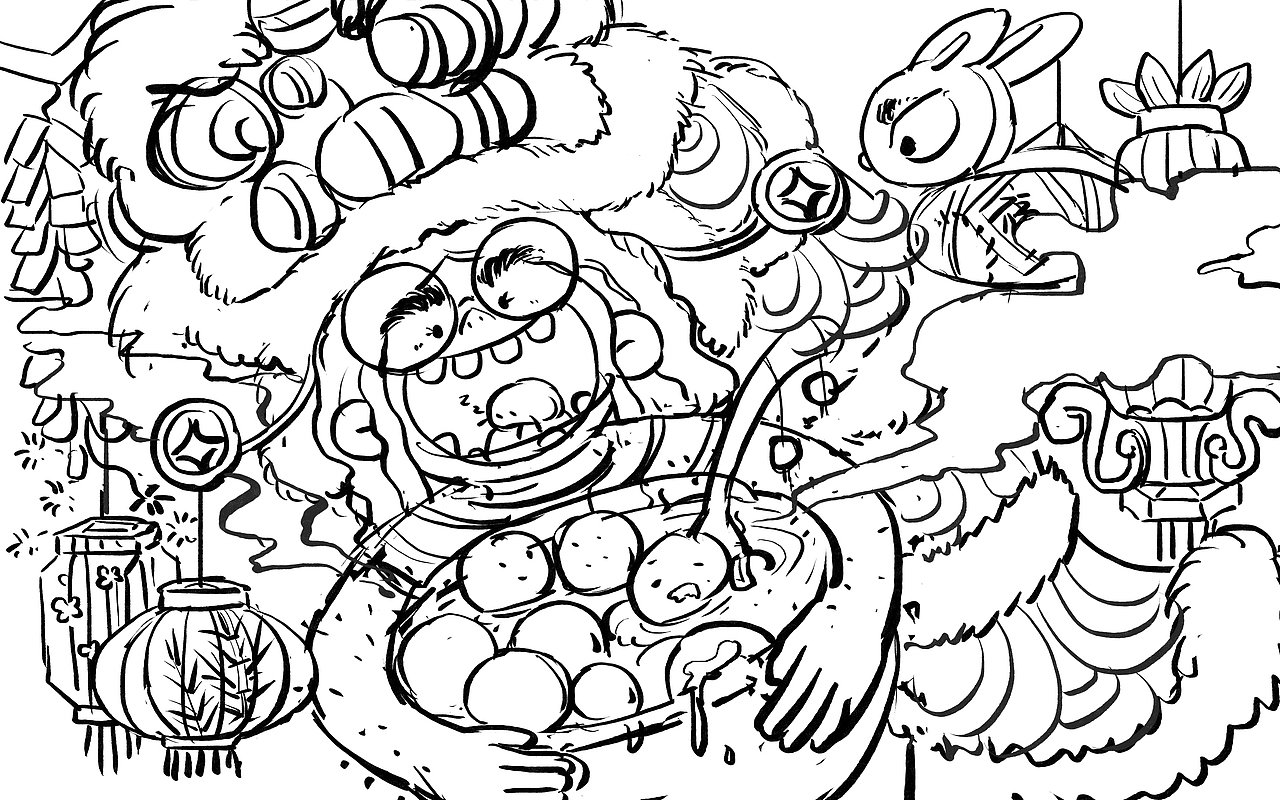 草图永远是最快乐阶段