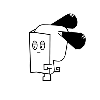 棉花糖小狗candy-IP表情包-漫画