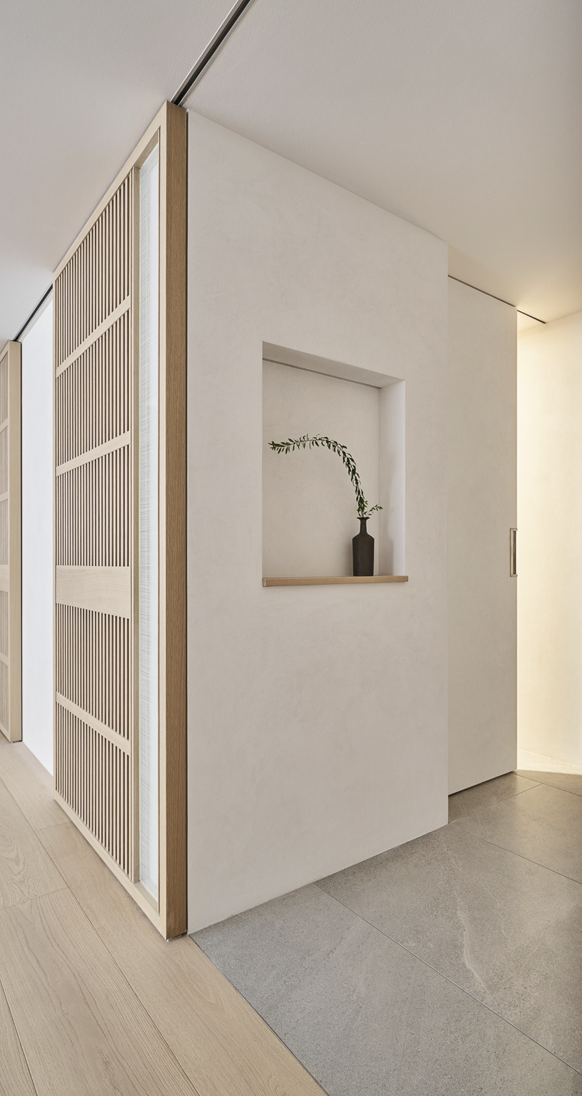 108㎡禅意极简原木风