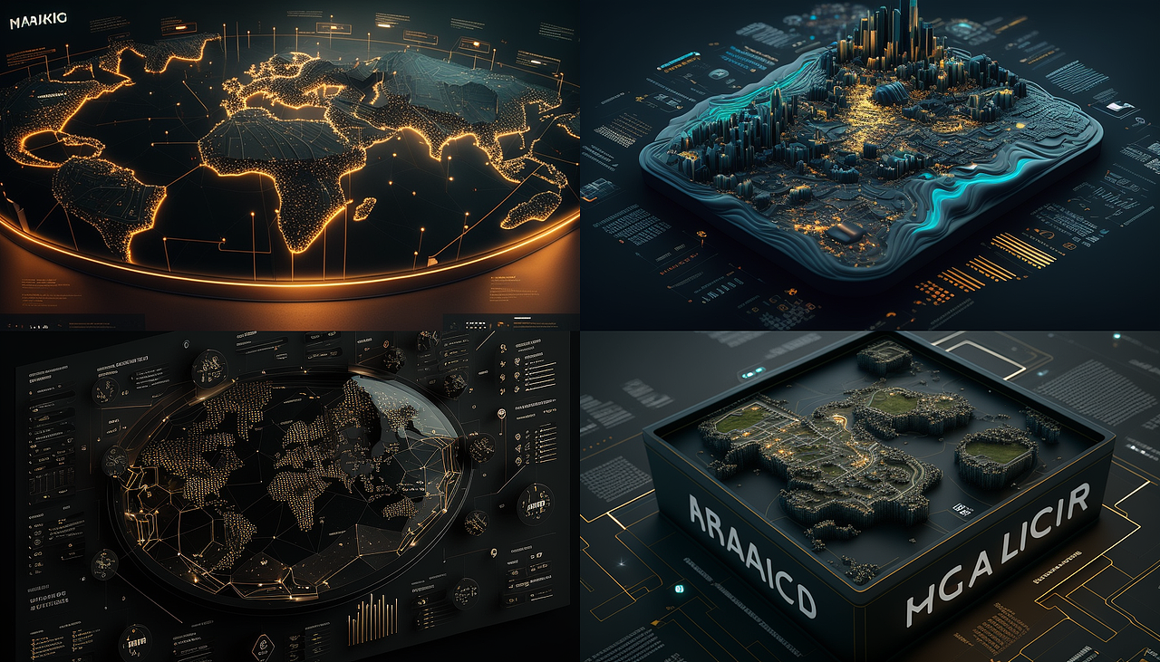 AI绘图-数据可视化之地图类