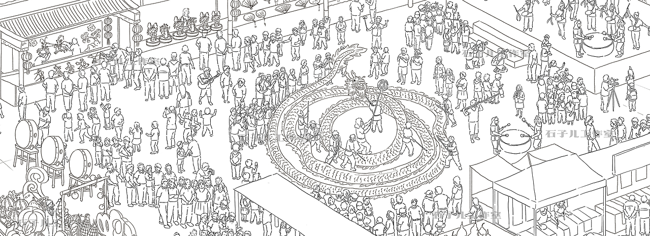 《丰收》农耕文明画卷——我们的节日