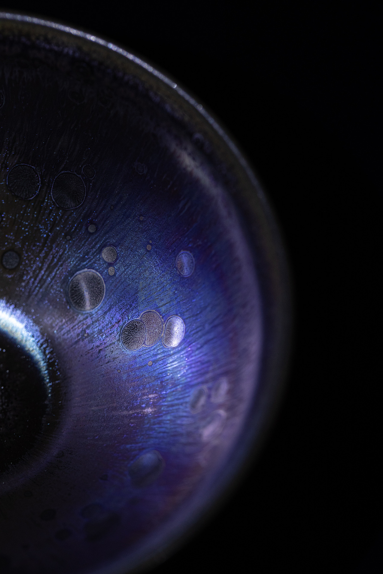 茶具拍摄,建盏拍摄,釉色细节