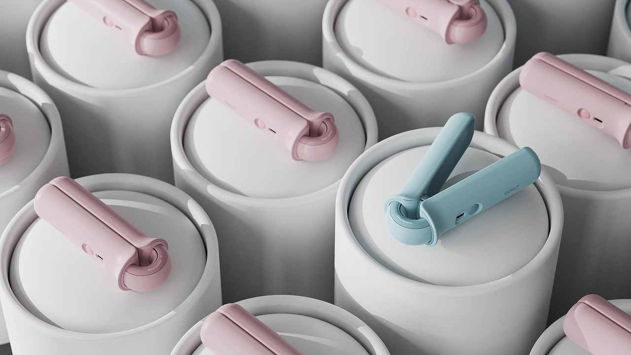 Dount-消毒棒设计