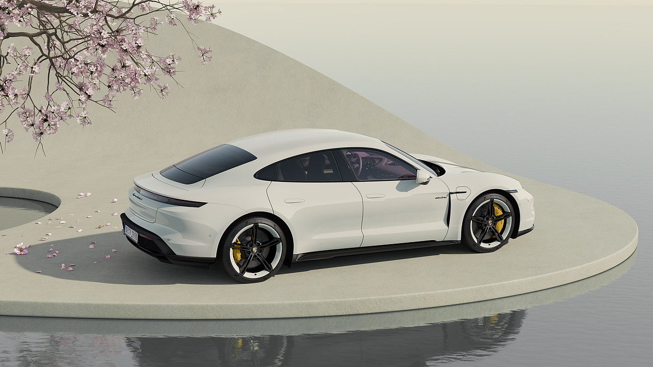 Porsche Taycan Turbo S 丨CGI
