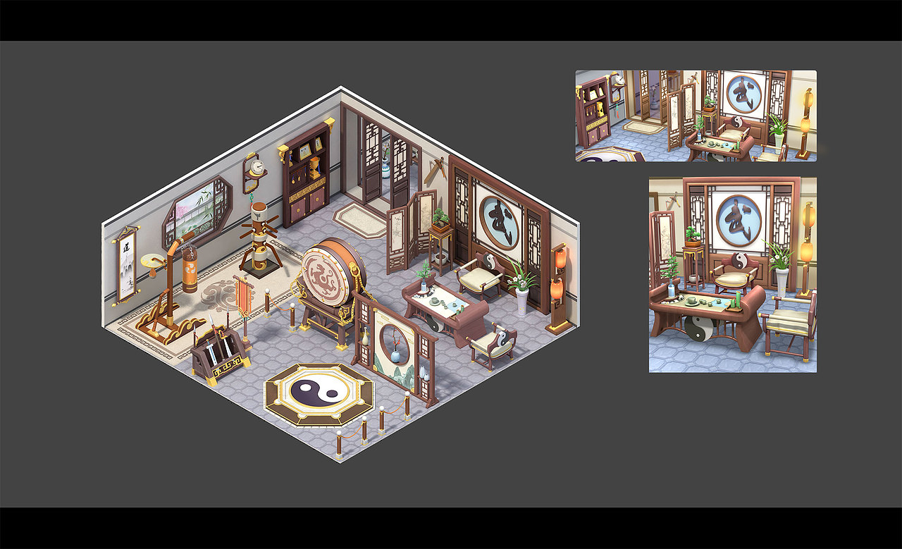 2023场景概念设定（图ZMzU4ODQwNDcy） - 概念设定 - 站酷设计师shanashan8b原创素材 - 站酷ZCOOL